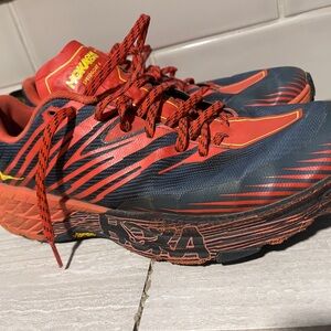 Hoka One One Speedgoat 4 trail Shoes size 12